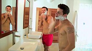 Sean Cody's intense anal assfucking in Puerto Rico gay fantasy movie day five