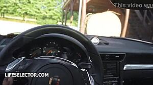 Geisha Kyd, Tiffany Tatum, Lia Lin, Mimi Cica Engage In Pov Car Theft Sex Games With Missionary, Cowgirl, Spooning, Riding