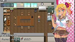 What is this machine translated anime trial version about?