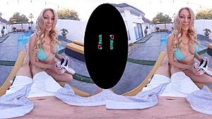 Katie Morgan Silences with Intense Acts