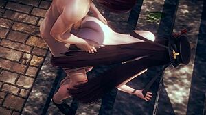 Hu Tao Hardsex Uncensored In Genshin Impact Hentai