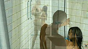 Bubbly teen 18+ performs erotic striptease in homemade glamour session