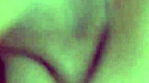 Bent over doggy style in shower bathing