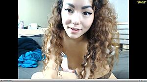 Intense Emotions Surge as Cute Asian Lesbians Lick Pussies on Live Cam