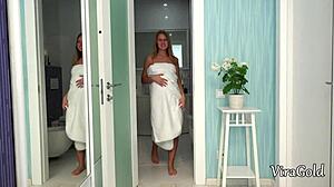 Milena Blanc Sucks Cock Intensely