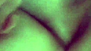 Bent over doggy style in shower bathing