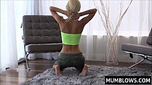 Stepson Fucks Stepmom Hard Beside Sleeping Stepdad