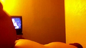 heather da passionately sucks and fucks my uncut cock