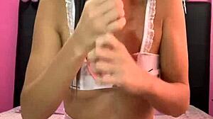 Linda Bunny Cosplay Commands Intense JOI Cum on Petite Pussy