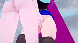 Lesbian Frozen - Anna Warms Elsa's Pussy With Scissoring!