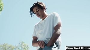 does this young twink lose his virginity?