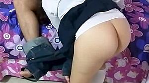 feeling intense passion in homemade videos with my niece's tight body for a week