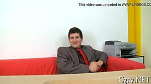 Gay Men Engage in Homo Sex on Video Tube