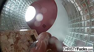 Mature Vanessa Videl Rides Dick in Gangbang Face Fuck