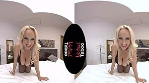 Latina milf stepmom fucks stepson during yoga