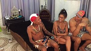 stepsister masters anal with big black cock