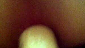 Strapon anal fuck in tight ass