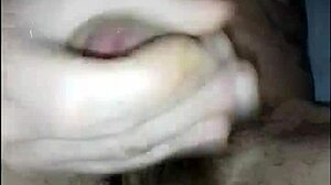 Waking up to intense anal fucking with a teen amateur, leading to cum-filled assfucking in the morning. 😈