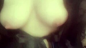 I'm smoking while feeling horny and loving my tits