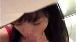 In the private shoot, 20s office lady matsui indulges in extreme blowjobs, anal licking, and spanking with her yankee boyfriend, reaching climax through toys and masturbation.