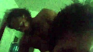 Bent Over Pussy Fucked Doggystyle with Cock Cum