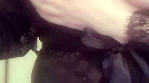 I'm smoking while feeling horny and loving my tits