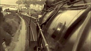 Vintage Lesbians Explore Hairy Pussies!