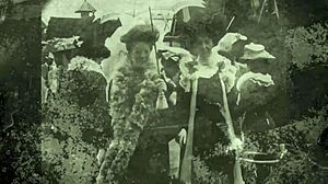 Vintage Lesbians Explore Hairy Pussies!