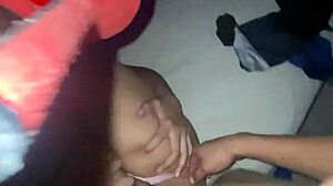 Delicious Woman in Slippers While Husband Is Away