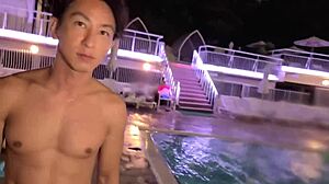 Beautiful Slender Body With Healthy Waist Gets Creampie In Bikini