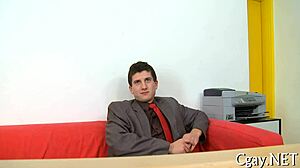 Gay Men Engage in Homo Sex on Video Tube