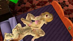 Sims3DXXX Episode 2: Teen 18+ Gets Fucked