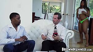 Chanell Heart's Ebony Booty Tease