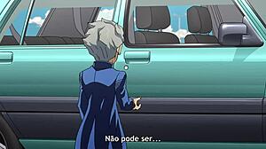 Jojo's bizarre adventure golden wind episode 1 in portuguese