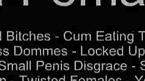 Cruel Mistress's Humiliating Bondage