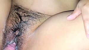 follandome a mi hermanastra por apuesta de futbol, me paga con su coño mojado parte 2 😏