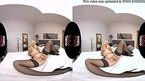 virtual taboo with stunning blonde boobs! 😍