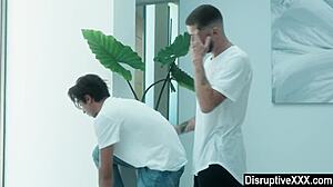 does this young twink lose his virginity?