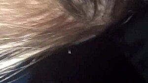 White Slut Bent Over for Interracial Handjob and Oral While Cheating on Husband