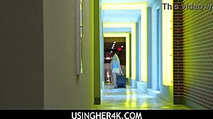 Young Teen Roommates Share Boy Anytime He Wants