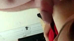 Mia Sucks My Cock Like A Slut!