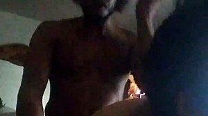 Bent Over Pussy Fucked Doggystyle with Cock Cum