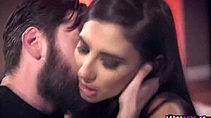 gianna dior interacts with tommy pistol in a scene