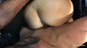 one hard cock isn't enough for these two