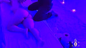 Latina Milf With Tattoo Gets Horny After Tantric Massage, Fucks Big Cock Friend And Cums Hard On His Monster Dick Inside Her Pussy.