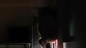 My stepfatha fucks me aginst the wall