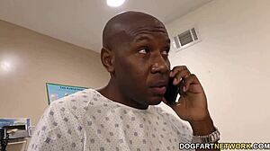 Nurse Rae Rodgers Takes Huge Black Cock