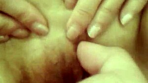 Amateur Milf Receives Intense Oral from Boyfriend in Orgy