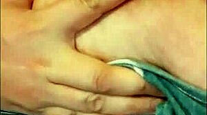 Do you want to see my shaved pussy up close with dildo