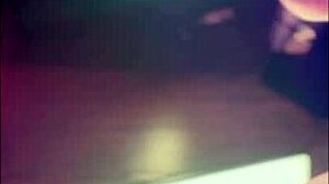 close up clit rubbing action